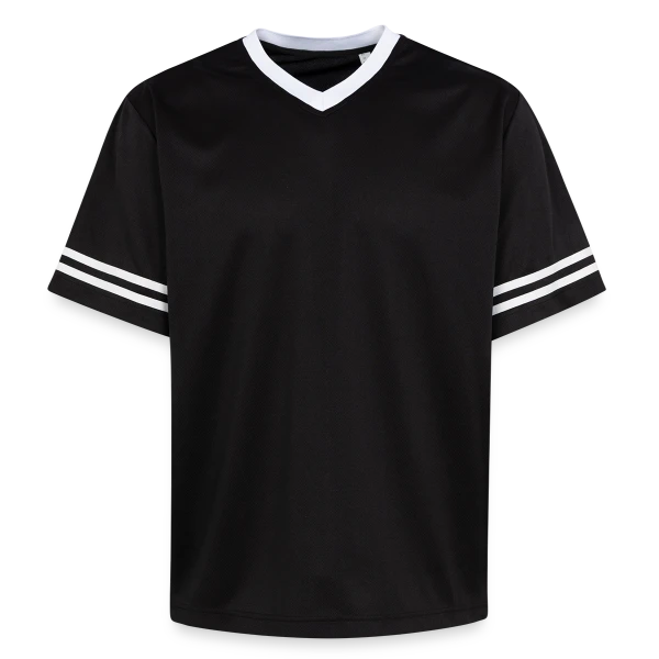 Maquette de T-shirt de foot unisexe en mesh à personnaliser