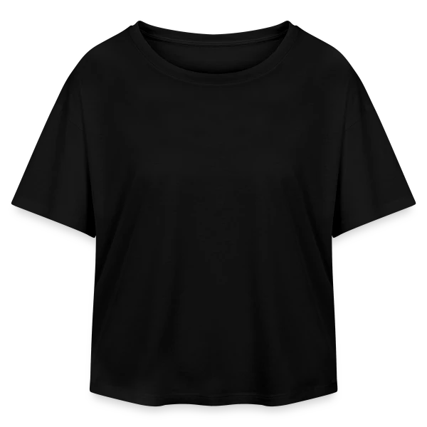Maquette de T-shirt femme coupe décontractée en coton modal Stanley/Stella à personnaliser
