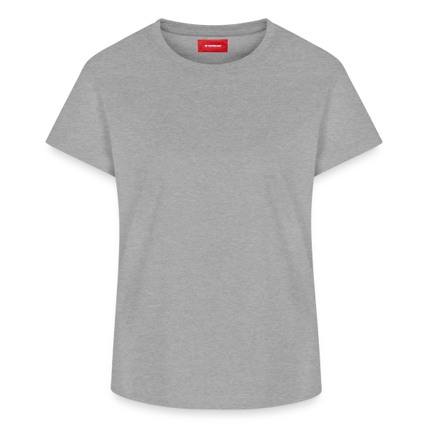Maquette de T-shirt femme en coton Supima – de SPREAD à personnaliser