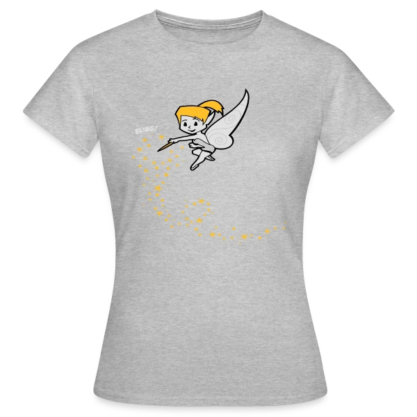 Maquette de T-shirt Femme « Fée Céleste » à personnaliser
