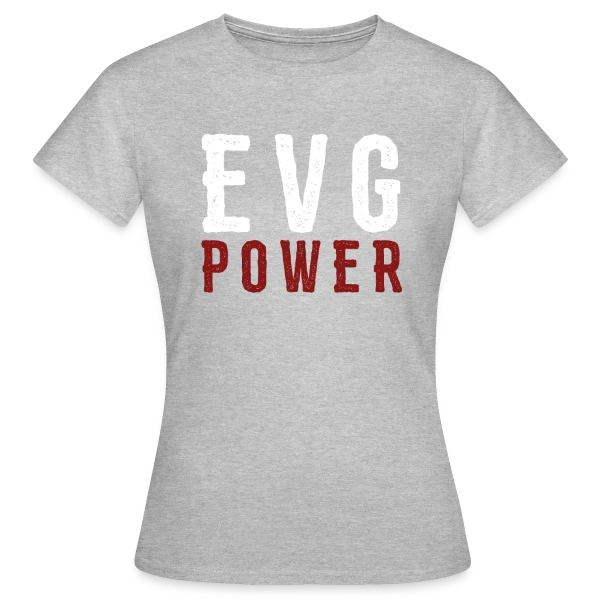 Maquette de T-shirt Femme « EVG : La Fête du Futur Marié » à personnaliser