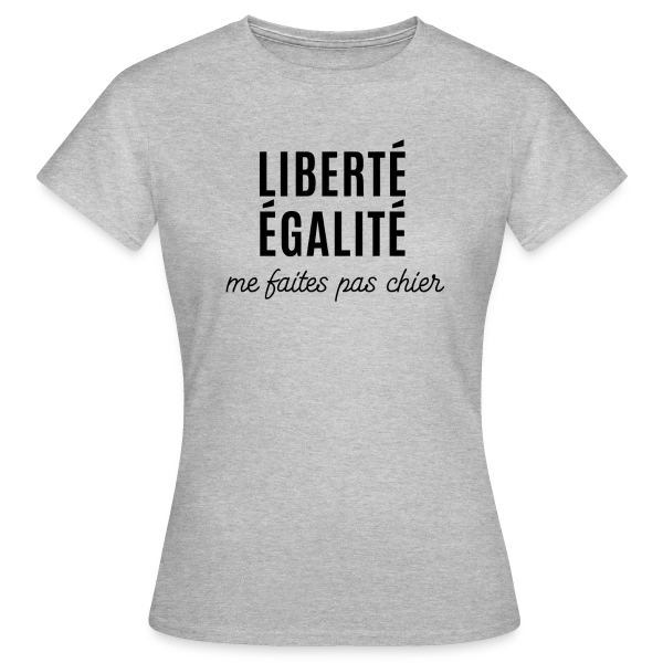Maquette de T-shirt Femme « Patience Zéro : L'Expression Qui Pique » à personnaliser