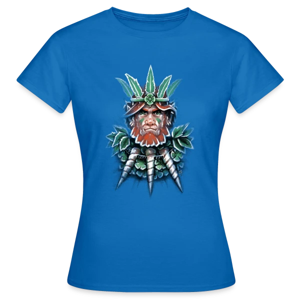 Maquette de T-shirt Femme « Farfadet Rebelle » à personnaliser