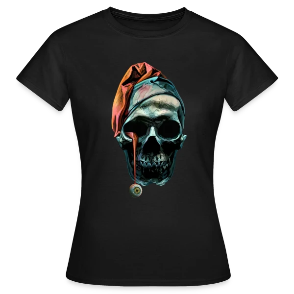 Maquette de T-shirt Femme « Oeil Mystique » à personnaliser