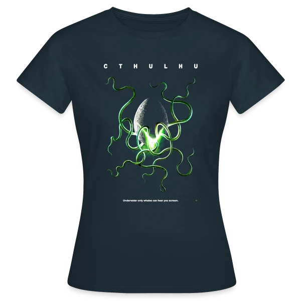 Cthulhu: Le 8ème Tentacule sur T-shirt Femme