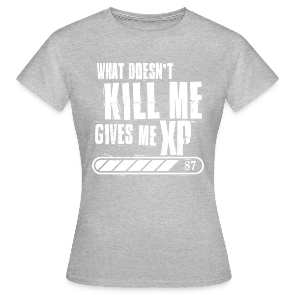 Maquette de T-shirt Femme « Gaming Addict » à personnaliser