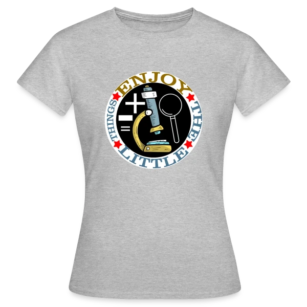 Maquette de T-shirt Femme « L'Art de la Science » à personnaliser