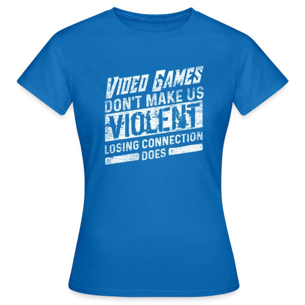 Maquette de T-shirt Femme « Icône du Gaming » à personnaliser