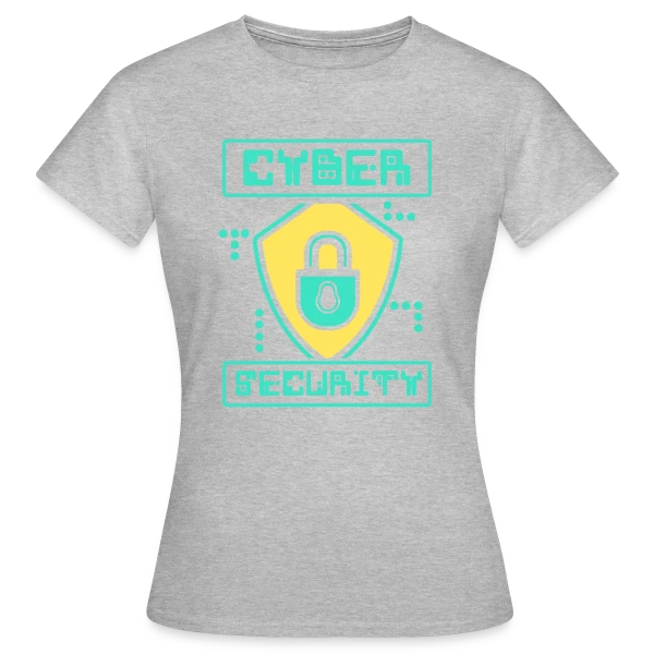 Maquette de T-shirt Femme « Maître CyberSécurité | Hacking & IT » à personnaliser