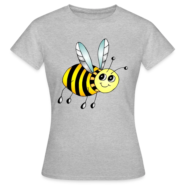 Maquette de T-shirt Femme « Insecte Élégant » à personnaliser