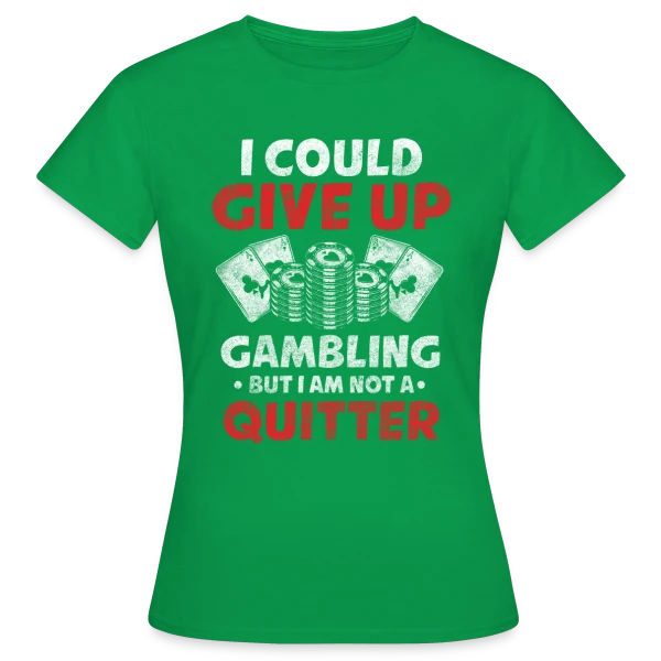 Maquette de T-shirt Femme « Maître du Skat et du Poker » à personnaliser