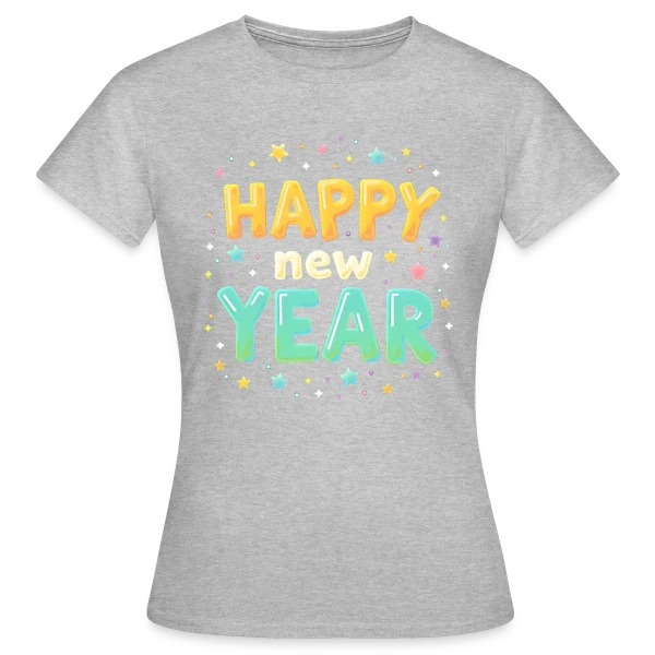 Maquette de T-shirt Femme « Femme Halloween Nouvel An Amusant » à personnaliser