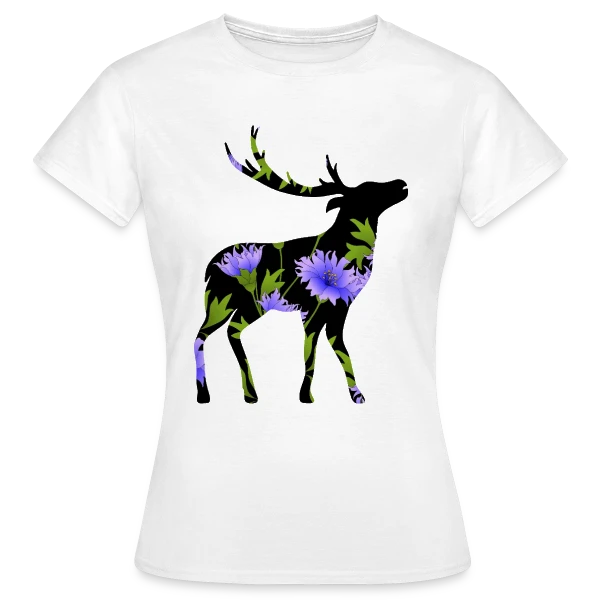 Maquette de T-shirt Femme « L'Année 1808 - Style Vintage » à personnaliser