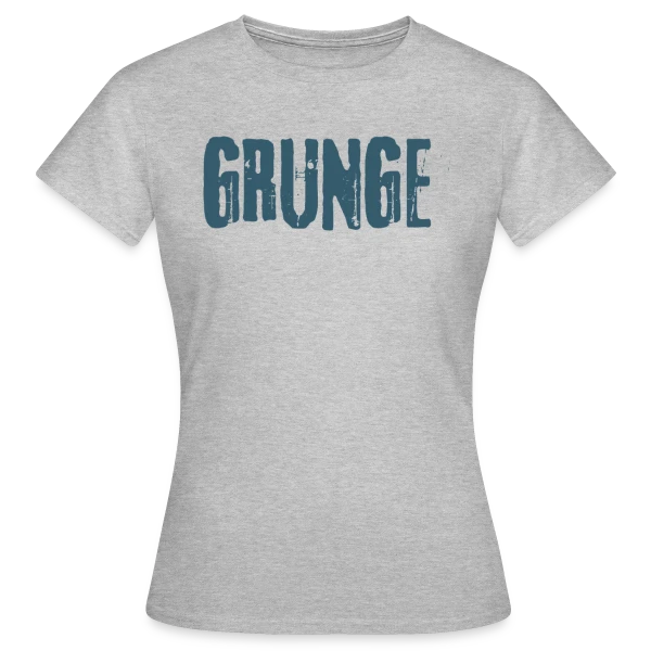 Maquette de T-shirt Femme « Grunge Teinte Vintage » à personnaliser
