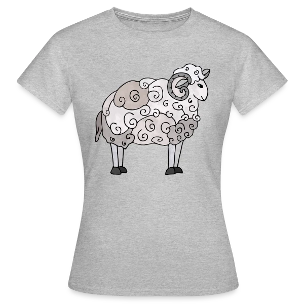 Maquette de T-shirt Femme « L'Énigme 2074 » à personnaliser