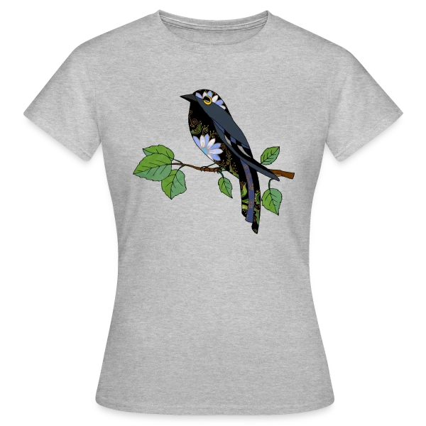Maquette de T-shirt Femme « Numéro Unique 2967 » à personnaliser