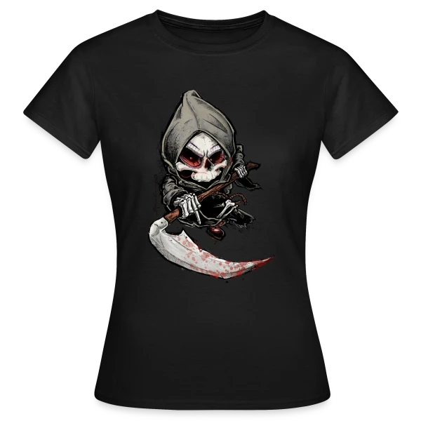 Maquette de T-shirt Femme « Abstrait Moderne - Élégance Graphique » à personnaliser