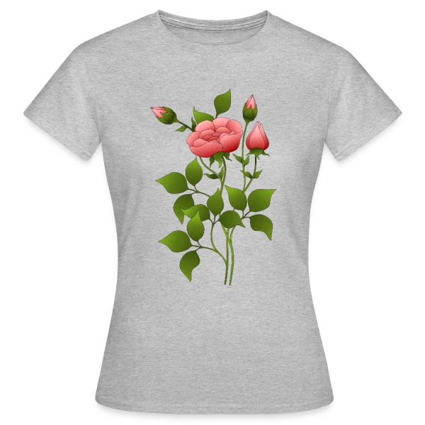 Maquette de T-shirt Femme « Design Numérique 2140 » à personnaliser