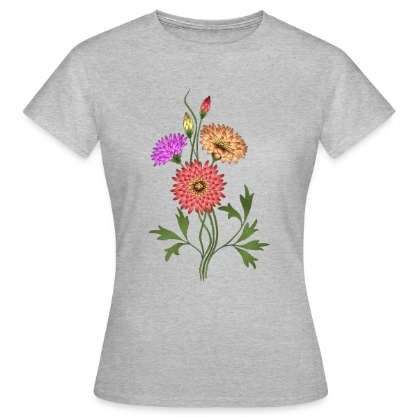 Maquette de T-shirt Femme « L'Énigme du 2126 » à personnaliser