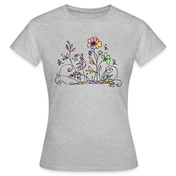 Maquette de T-shirt Femme « Code Secret 2255 » à personnaliser