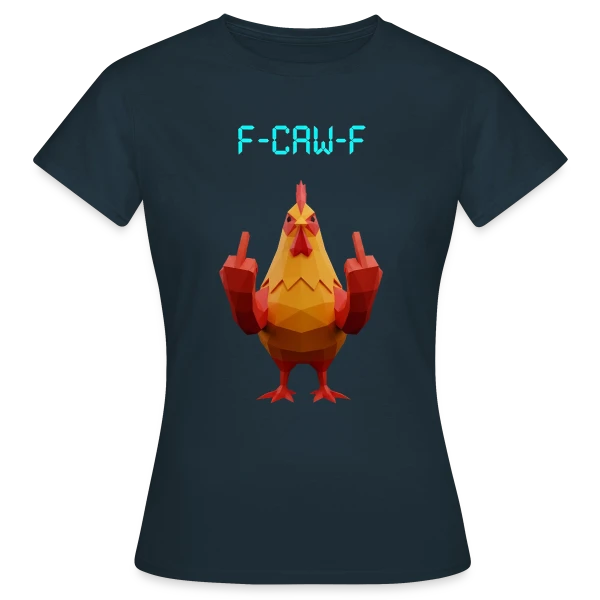 Maquette de T-shirt Femme « Essentiel & Pur » à personnaliser
