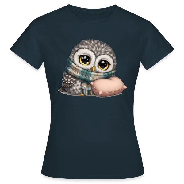 Maquette de T-shirt Femme « Le Numéro 1 - Design Classique » à personnaliser