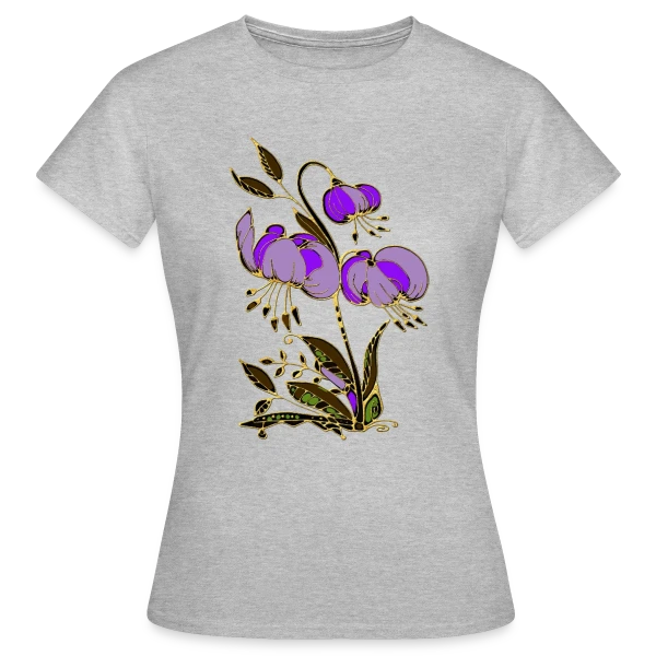 Maquette de T-shirt Femme « L'Éclat Mystérieux » à personnaliser