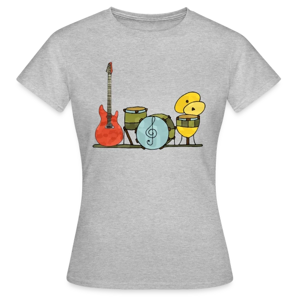 Maquette de T-shirt Femme « L'Énigme Numérique 3588 » à personnaliser