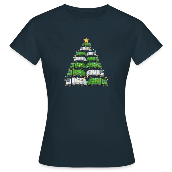 Maquette de T-shirt Femme « Code Indéchiffrable » à personnaliser