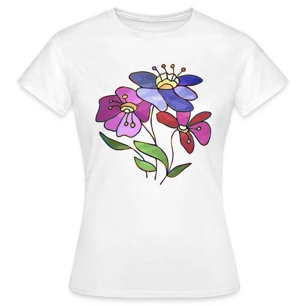 Maquette de T-shirt Femme « Code Secret 3516 » à personnaliser