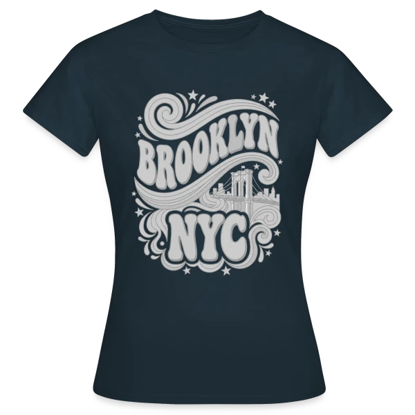 Esprit Brooklyn NYC sur T-shirt Femme