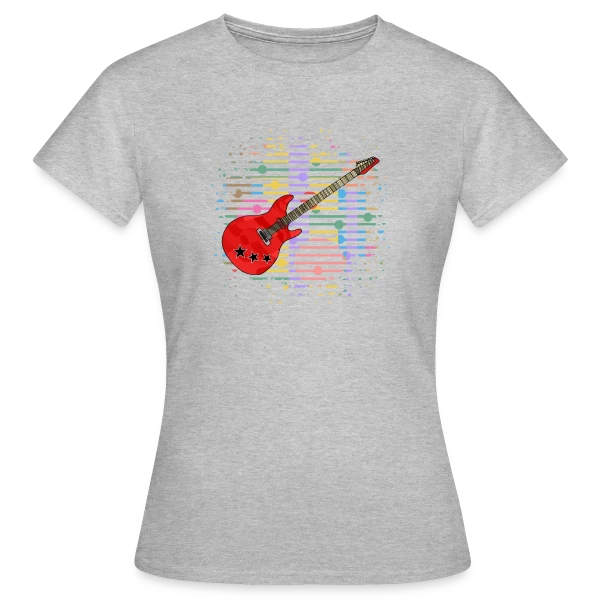 Maquette de T-shirt Femme « Mystère Numérique 2568 » à personnaliser