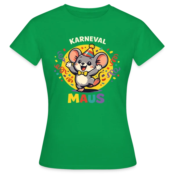 Maquette de T-shirt Femme « Impulsions Créatives » à personnaliser
