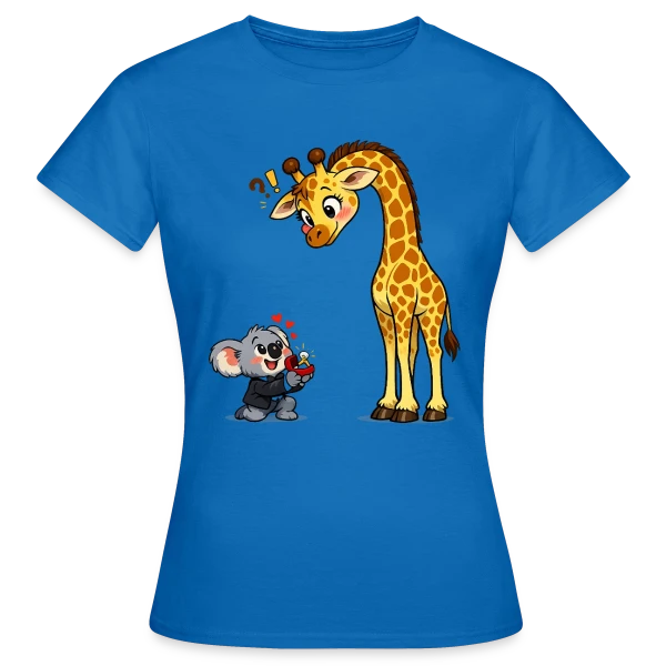 Maquette de T-shirt Femme « Création IA Abstraite » à personnaliser