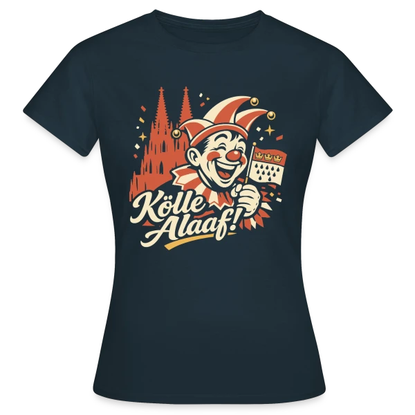 Maquette de T-shirt Femme « Graphique Tendance » à personnaliser