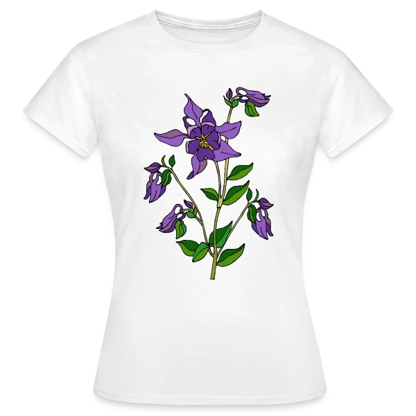 Maquette de T-shirt Femme « Code Secret 3923: L'Énigme du Style » à personnaliser