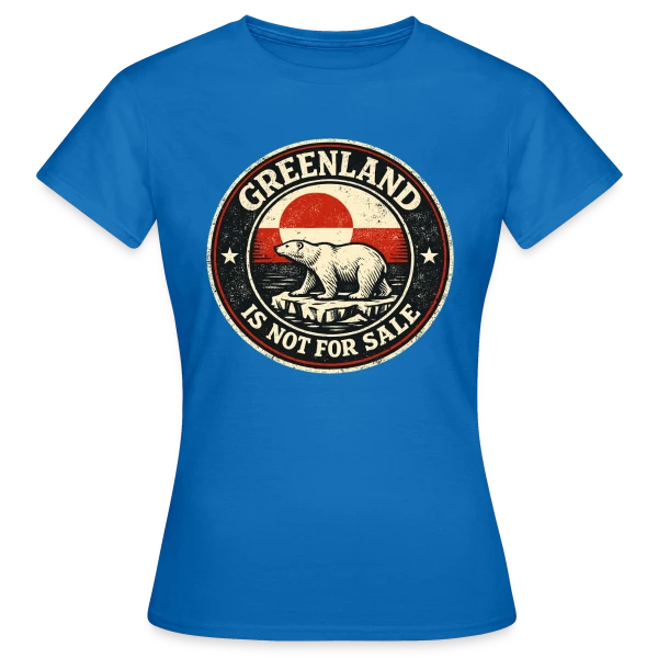 Maquette de T-shirt Femme « Mystère Abstrait » à personnaliser