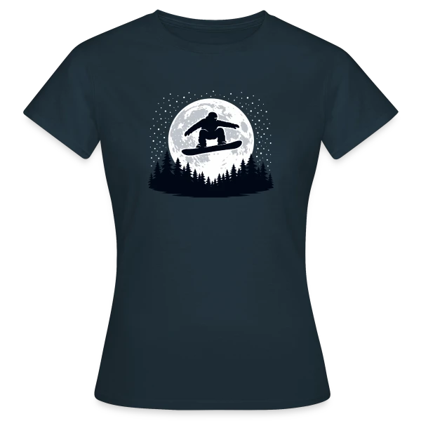 Maquette de T-shirt Femme « Rythmes Graphiques Uniques » à personnaliser