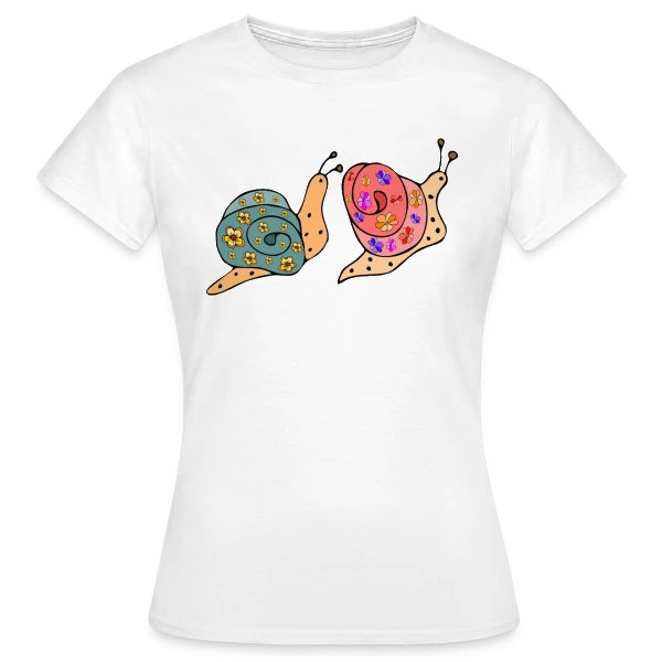 Maquette de T-shirt Femme « Le Chiffre Secret 4758 » à personnaliser