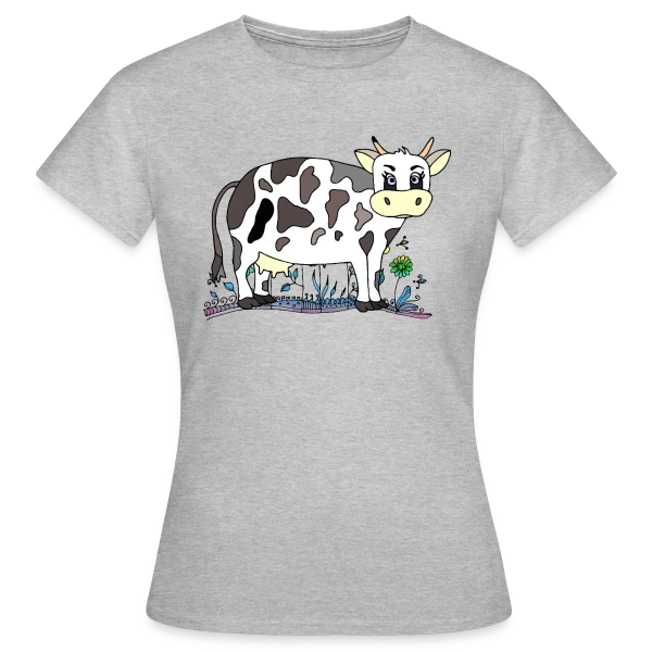 Maquette de T-shirt Femme « Mystère Numérique 1150 » à personnaliser