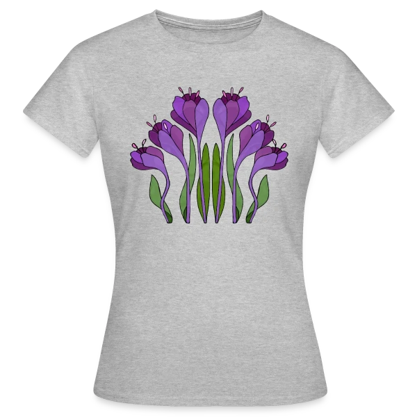 Maquette de T-shirt Femme « Code Secret 4134 » à personnaliser