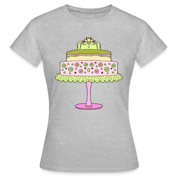 Maquette de T-shirt Femme « Signature 3184 » à personnaliser