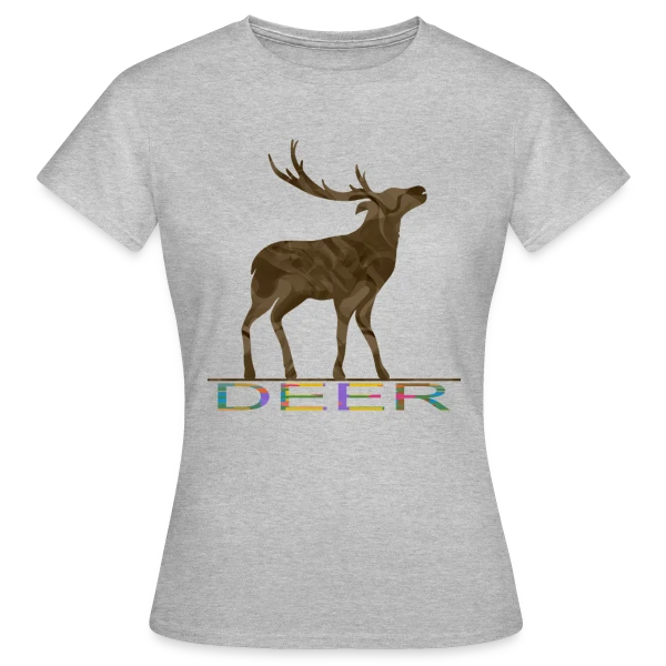 Maquette de T-shirt Femme « L'Énigme du 4442 » à personnaliser