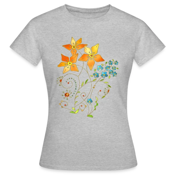 Maquette de T-shirt Femme « Numéro Mystère 4146 » à personnaliser