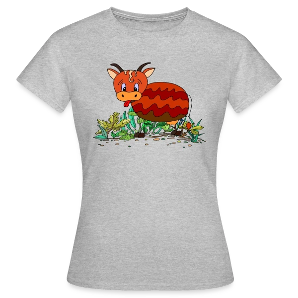 Maquette de T-shirt Femme « L'Élégance Numérique 851 » à personnaliser