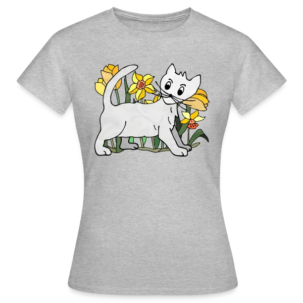 Maquette de T-shirt Femme « L'Énigme du Code 4093 » à personnaliser