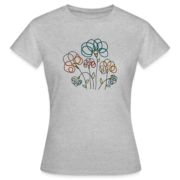 Maquette de T-shirt Femme « L'Énigme du 4189 » à personnaliser