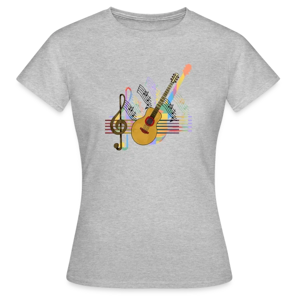 Maquette de T-shirt Femme « Le Mystère du 4976 » à personnaliser