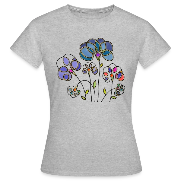 Maquette de T-shirt Femme « L'Énigme du 4190 » à personnaliser