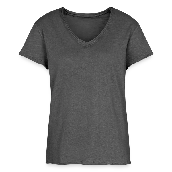 Maquette de T-shirt femme vintage à personnaliser